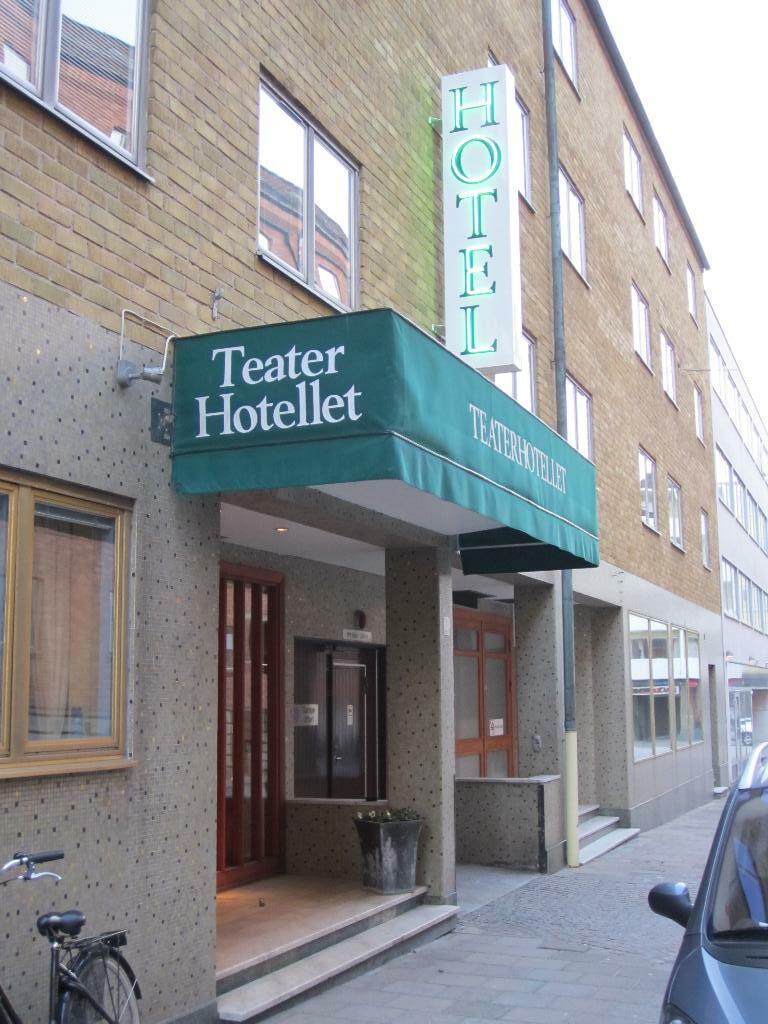 Teaterhotellet Malmö Exterior foto